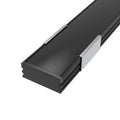 Surface Mounted Black Aluminium Profile