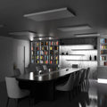 2m, White 15mm LED Aluminium Profile With Frosted Cover