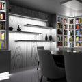 2m, White 15mm LED Aluminium Profile With Frosted Cover