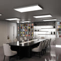 2m, White 15mm LED Aluminium Profile With Frosted Cover