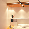 2m Recessed Mounted Aluminium LED Profile (Extrusion)