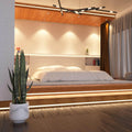 2m Recessed Mounted Aluminium LED Profile (Extrusion)