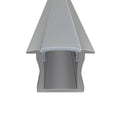 2m Recessed Mounted Aluminium LED Profile (Extrusion)