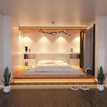 2m Recessed Mounted Aluminium LED Profile (Extrusion)