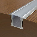 2m Recessed Mounted Aluminium LED Profile (Extrusion)