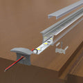 2m Recessed Mounted Aluminium LED Profile (Extrusion)