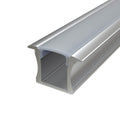 2m Recessed Mounted Aluminium LED Profile (Extrusion)