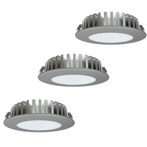 Three circle LED under cabinet light