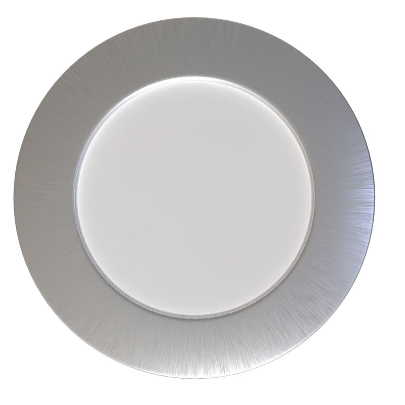 RECESSED LED CABINET LIGHT FRONT VIEW