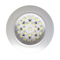 5 Pack - Recessed LED Under Cabinet Lights - Cool White or Warm White
