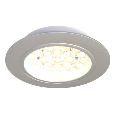 Recessed 1.8w LED Under-Cabinet Light - Cool White or Warm White LED