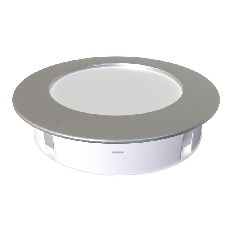 Simple Lighting's Mains Powered Brushed Chrome Under-Cabinet Light