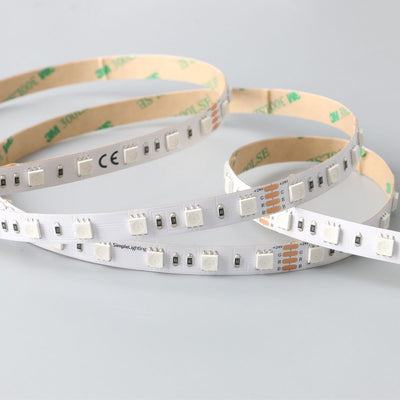 RGB LED Tape, IP65 Waterproof, 15w, 60 LEDs P/M