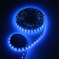 LED tape with blue light
