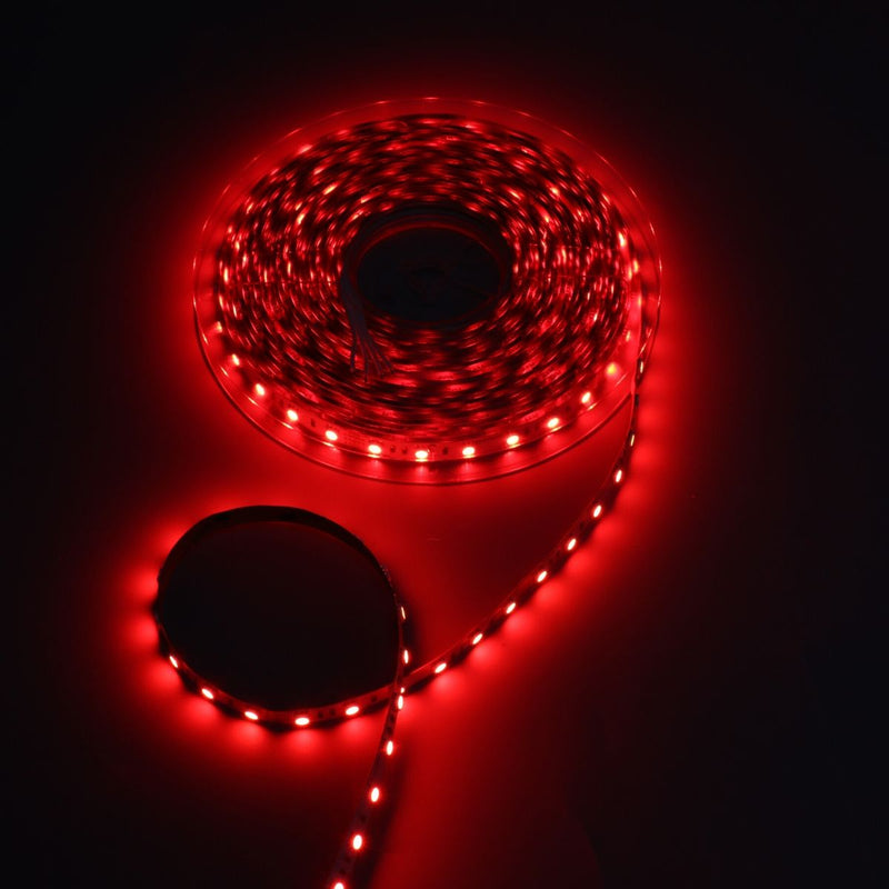 LED tape with red light