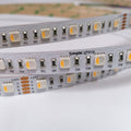 Close up of an LED tape