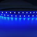 LED tape with blue light