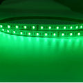 LED tape with green lights