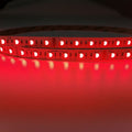 LED tape with red lights