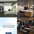 roomsets on the recessed gu10 downlight