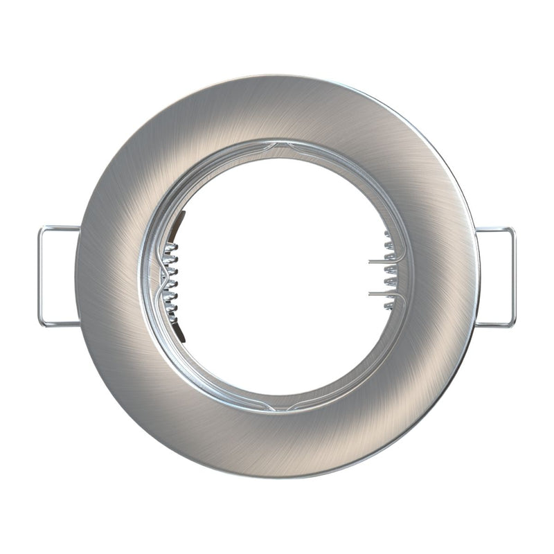 Close-up on a spotlight's bezel
