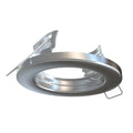  Recessed GU10 Downlight - Brushed Chrome Finish
