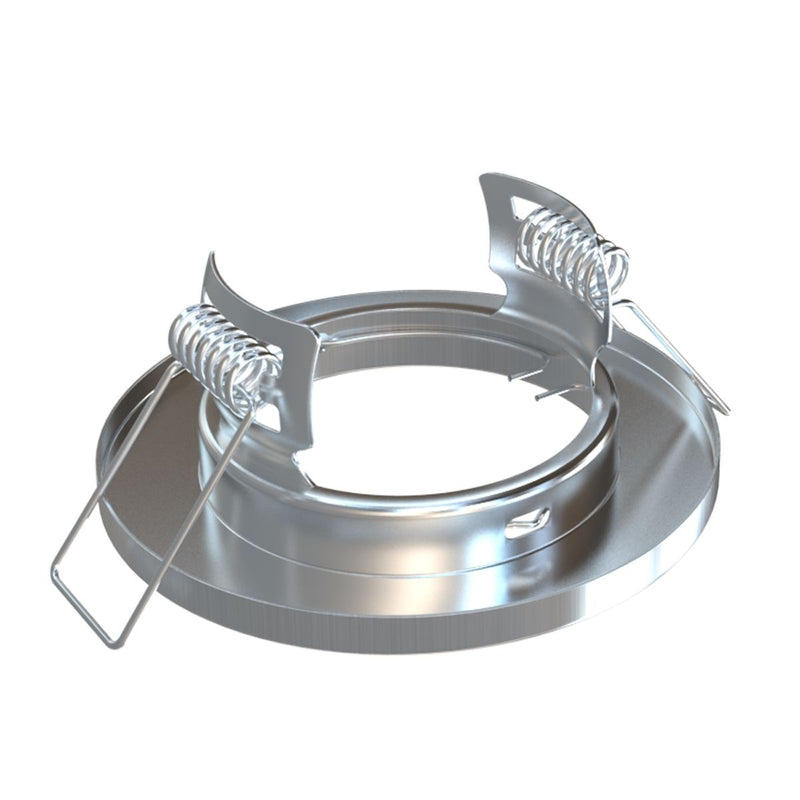  Recessed GU10 Downlight - Brushed Chrome Finish