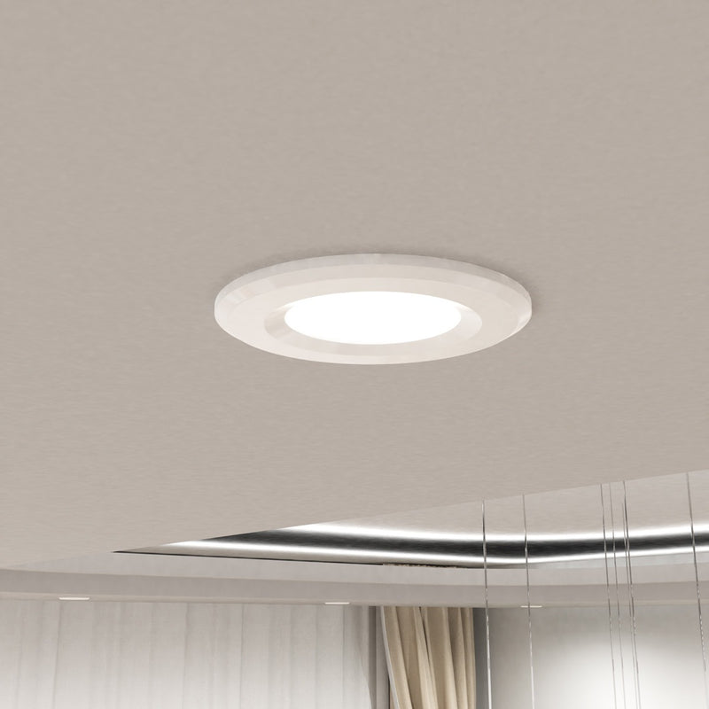 mounted white fixed CCT LED downlight