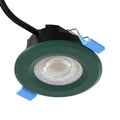 green CCT LED downlight