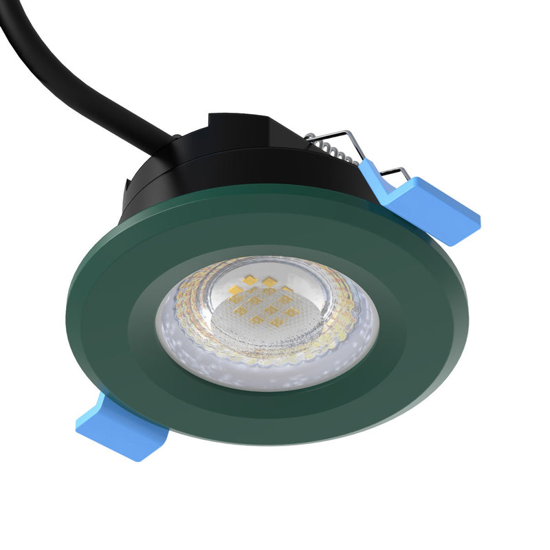 green CCT LED downlight