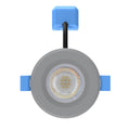 light grey fire rated LED downlight