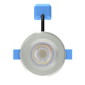 satin nickel fire rated LEd downlight