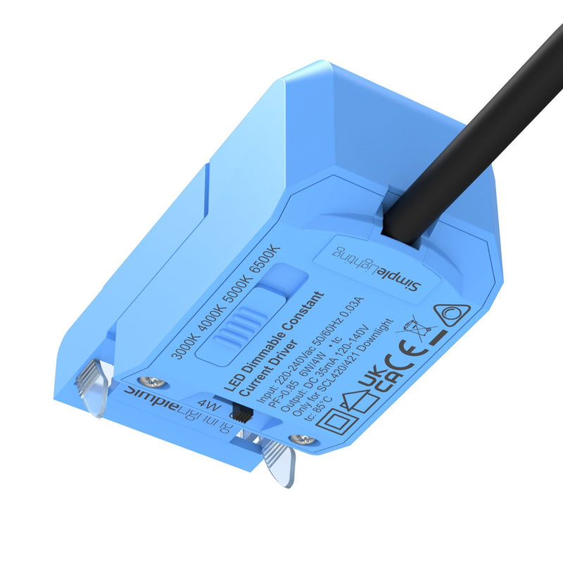 back of an LED driver