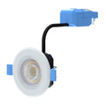 White fixed CCT LED downlight