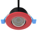 red tilt downlight