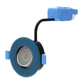 blue tilt downlight