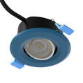 blue tilt downlight