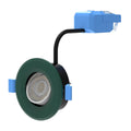 green tilt downlight