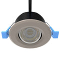 light grey tilt downlight