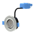 satin nickel tilt downlight