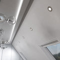 mounted light grey tilt downlights