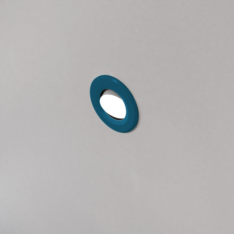 mounted blue CCT tilt LED downlight