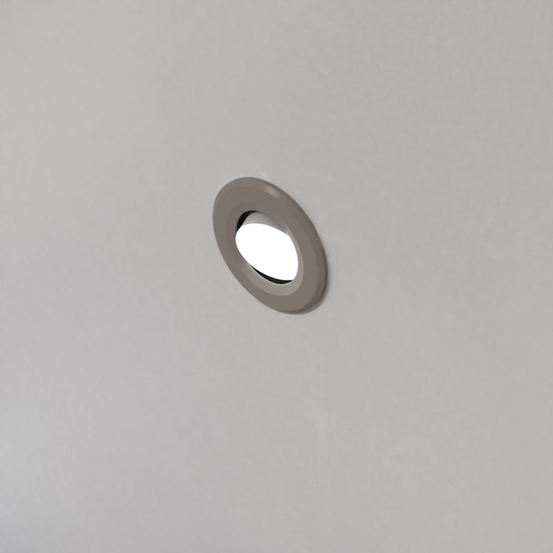 mounted light grey tilt CCT downlight