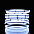 roll of cool white LED COB strip