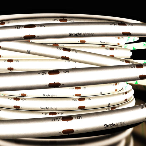 natural white COB strip light