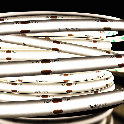 natural white COB strip light