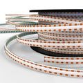 close up of a switched off CBO tape light