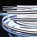 side of a cool white CBO LED strip light