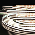 side of a Natural white light COB LED tape