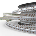 switched off natural LED COB strip light